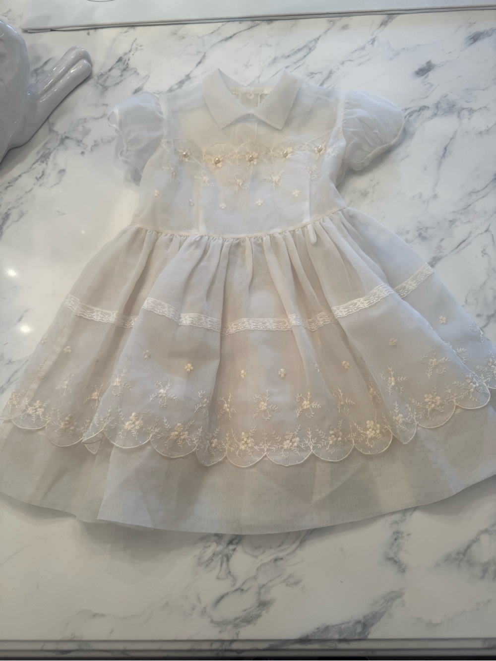 VTG 1st Communion Flower Girl from 50-60